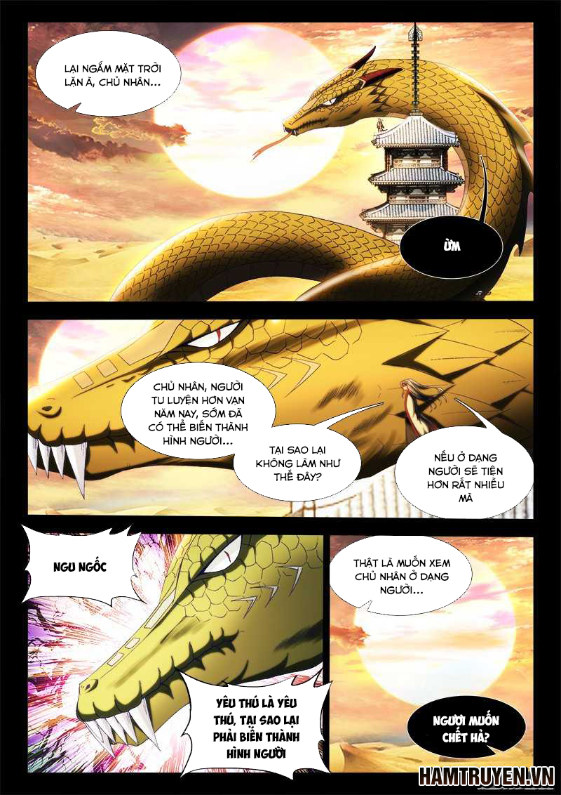 Song Tu Đạo Lữ Của Tôi Chapter 256 - Trang 2