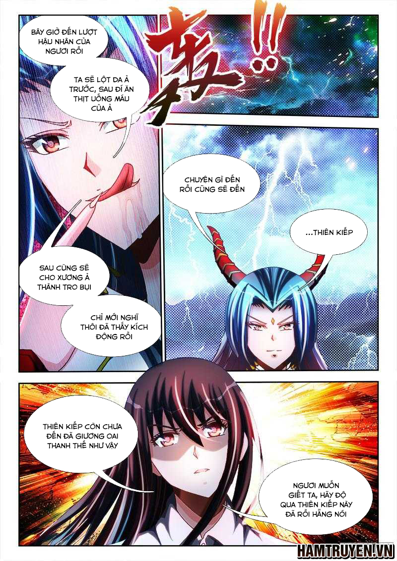 Song Tu Đạo Lữ Của Tôi Chapter 258 - Trang 2