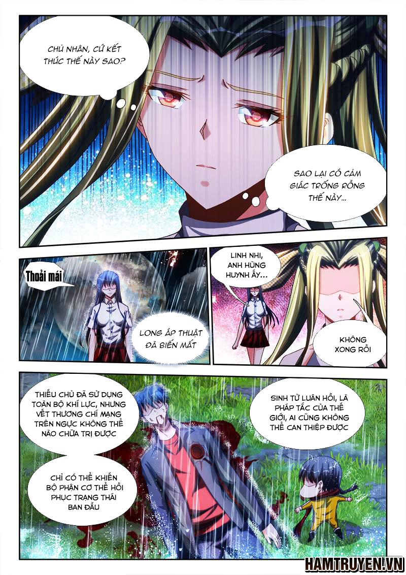 Song Tu Đạo Lữ Của Tôi Chapter 260 - Trang 2