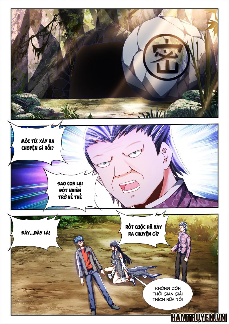 Song Tu Đạo Lữ Của Tôi Chapter 261 - Trang 2