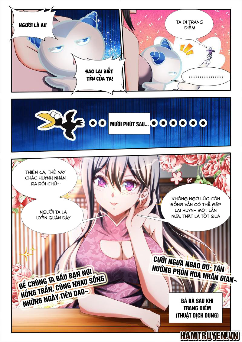 Song Tu Đạo Lữ Của Tôi Chapter 262 - Trang 2