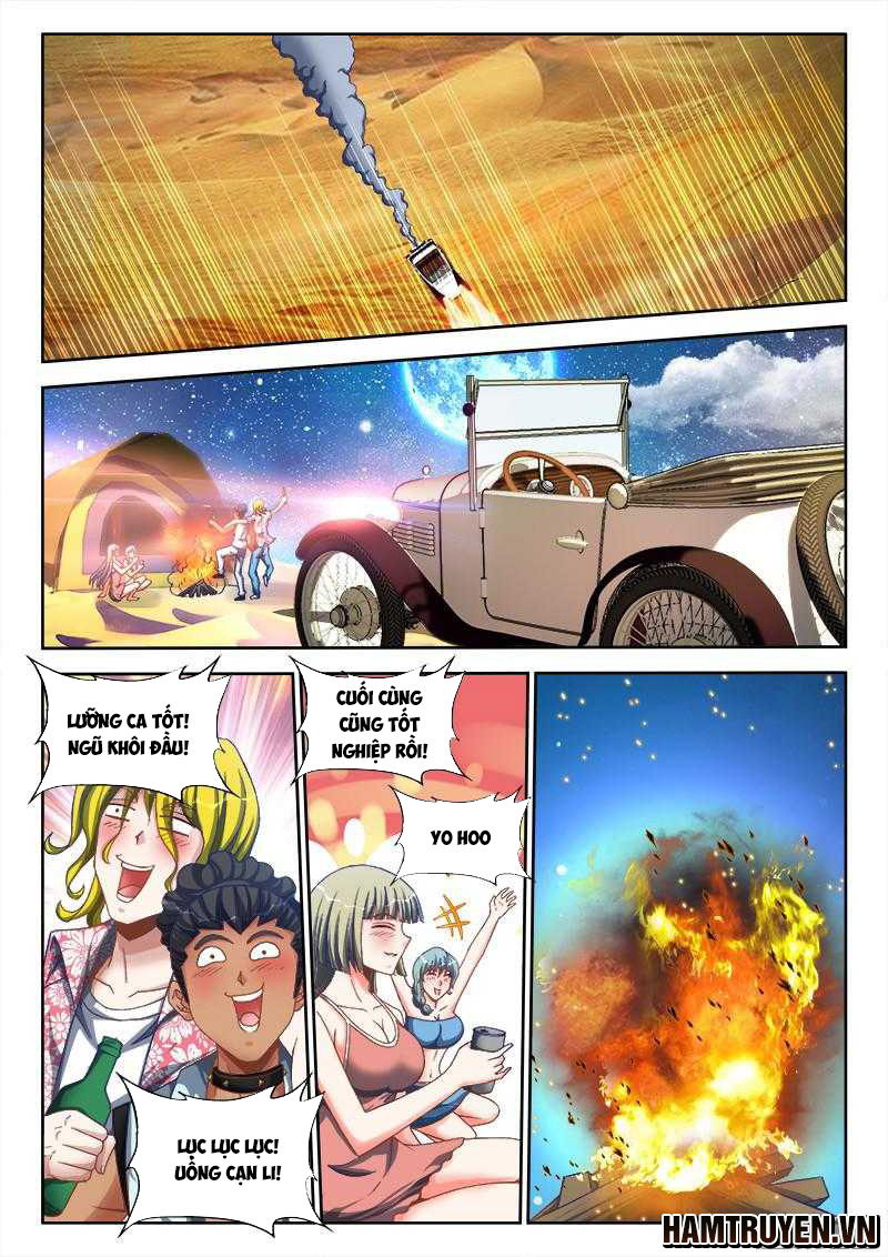 Song Tu Đạo Lữ Của Tôi Chapter 266 - Trang 2