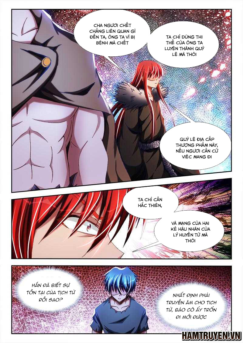 Song Tu Đạo Lữ Của Tôi Chapter 268 - Trang 2