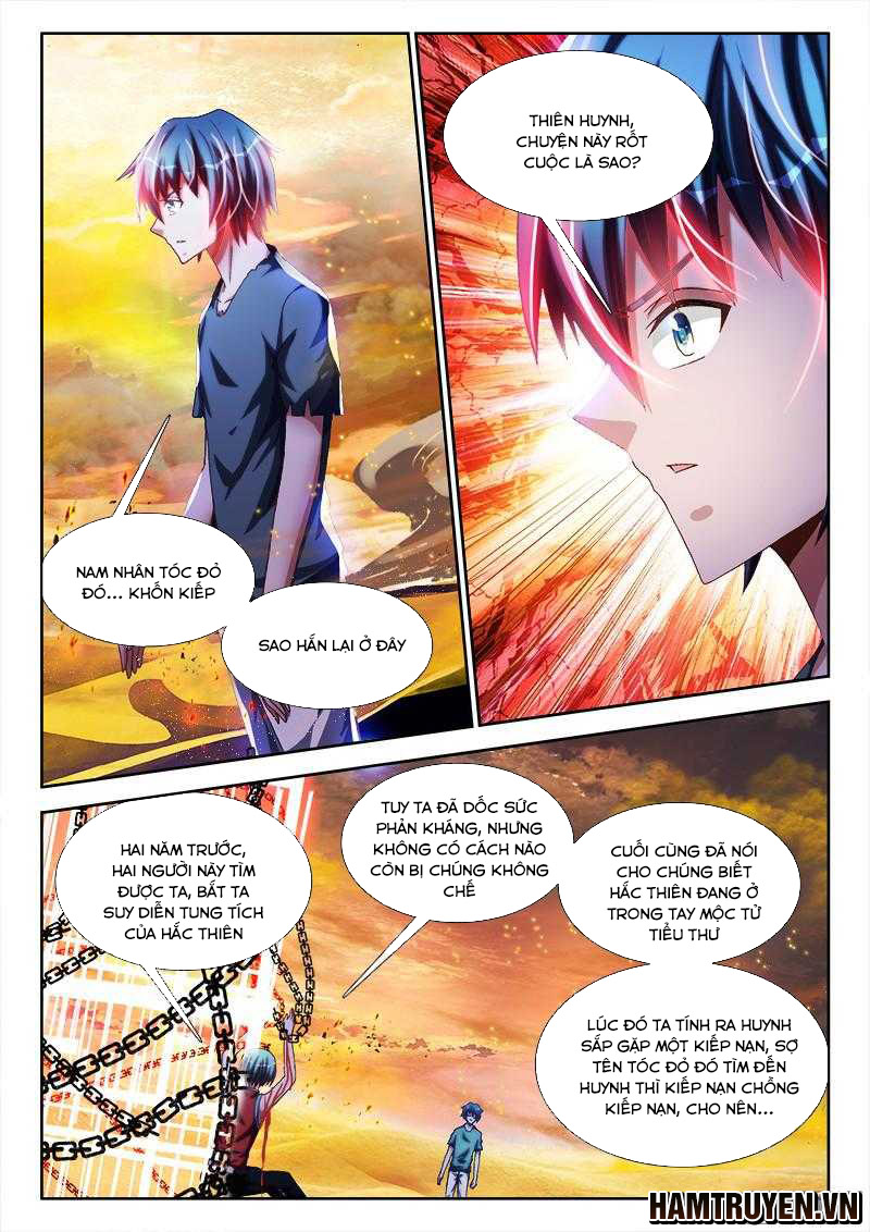 Song Tu Đạo Lữ Của Tôi Chapter 268 - Trang 2