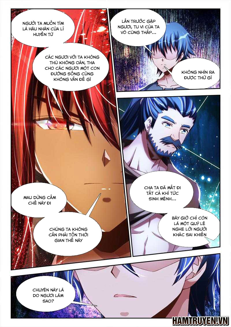 Song Tu Đạo Lữ Của Tôi Chapter 268 - Trang 2