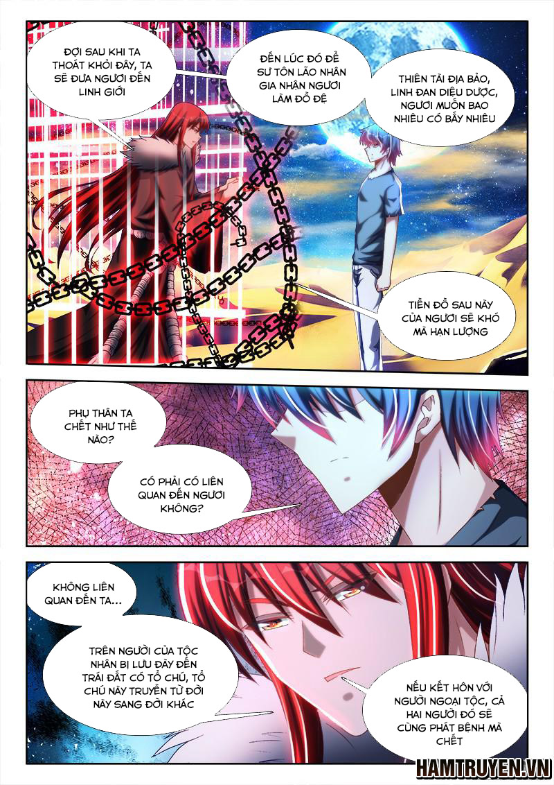 Song Tu Đạo Lữ Của Tôi Chapter 270 - Trang 2