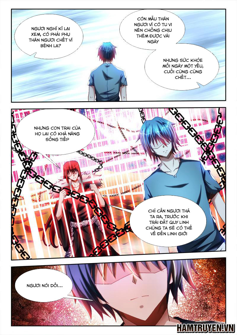 Song Tu Đạo Lữ Của Tôi Chapter 270 - Trang 2