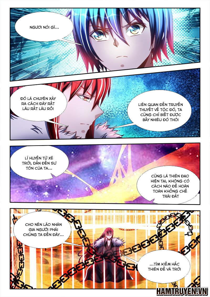 Song Tu Đạo Lữ Của Tôi Chapter 270 - Trang 2