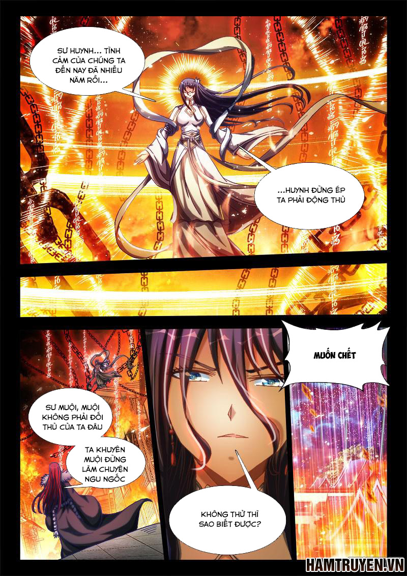 Song Tu Đạo Lữ Của Tôi Chapter 273 - Trang 2