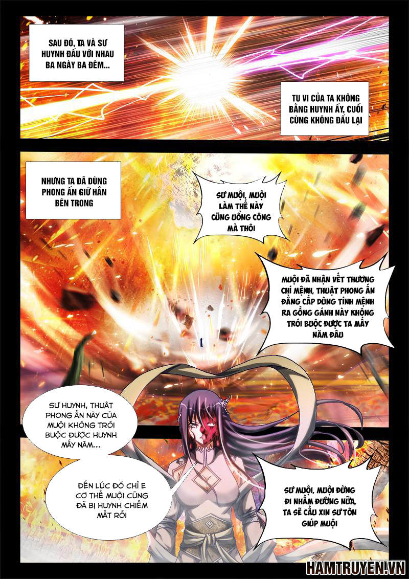 Song Tu Đạo Lữ Của Tôi Chapter 273 - Trang 2