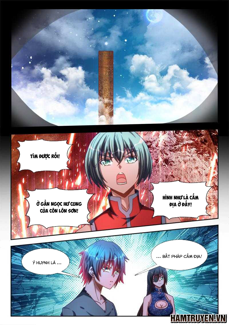 Song Tu Đạo Lữ Của Tôi Chapter 274 - Trang 2