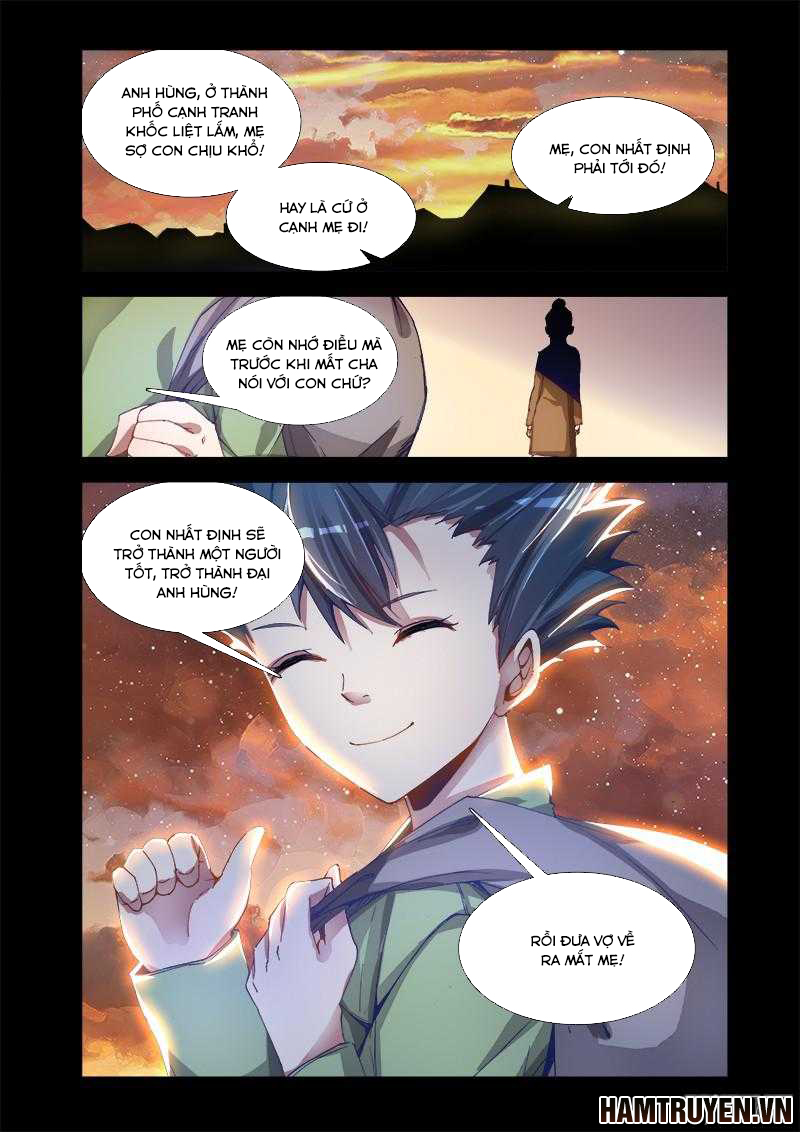 Song Tu Đạo Lữ Của Tôi Chapter 274 - Trang 2