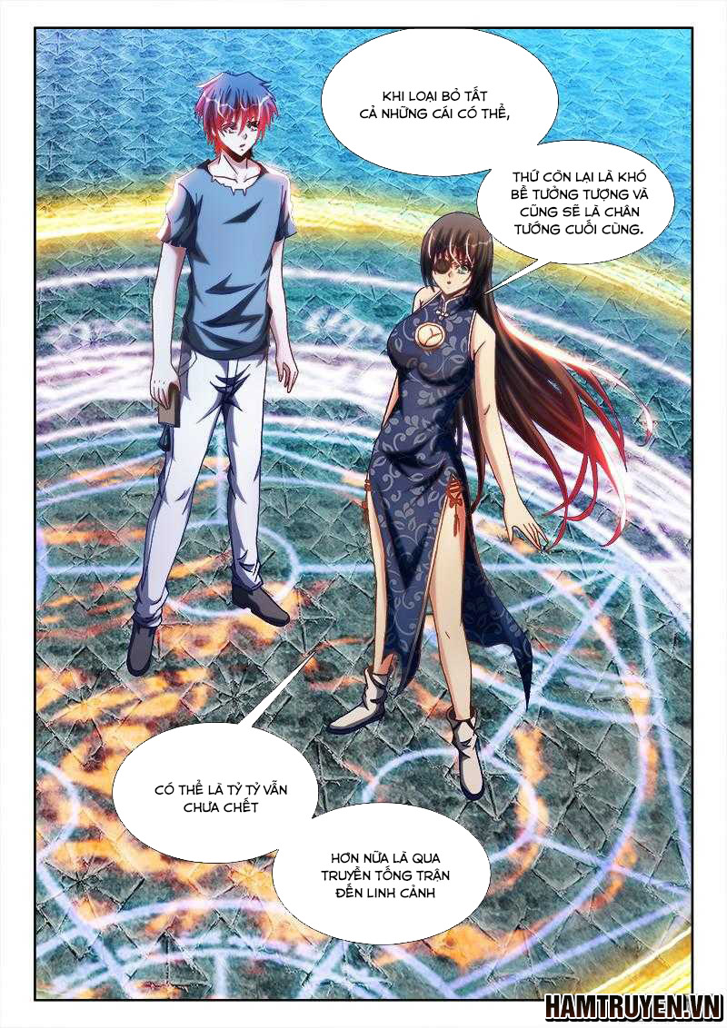 Song Tu Đạo Lữ Của Tôi Chapter 275 - Trang 2