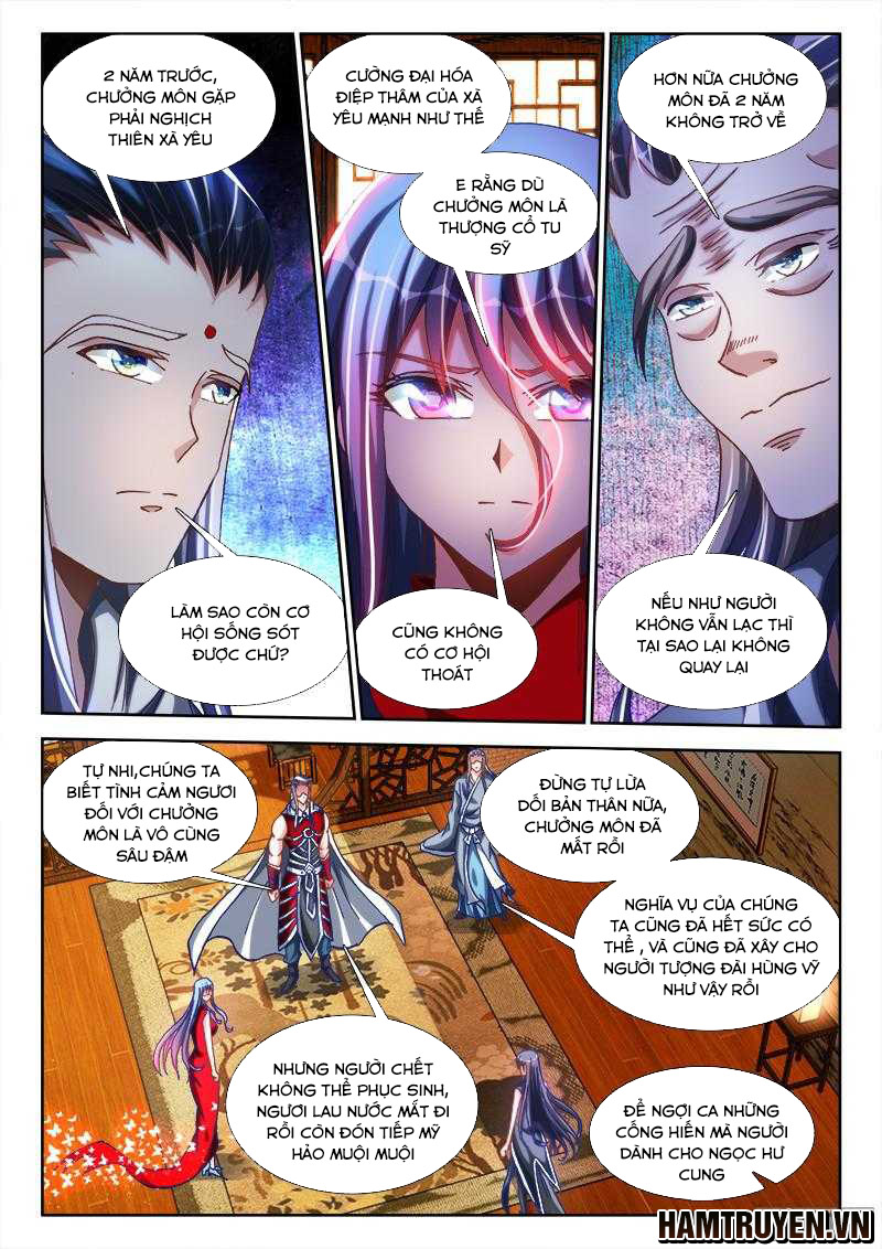 Song Tu Đạo Lữ Của Tôi Chapter 276 - Trang 2