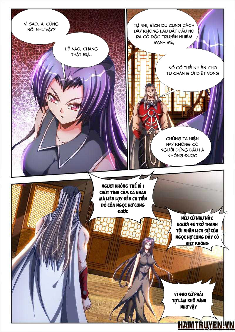 Song Tu Đạo Lữ Của Tôi Chapter 276 - Trang 2