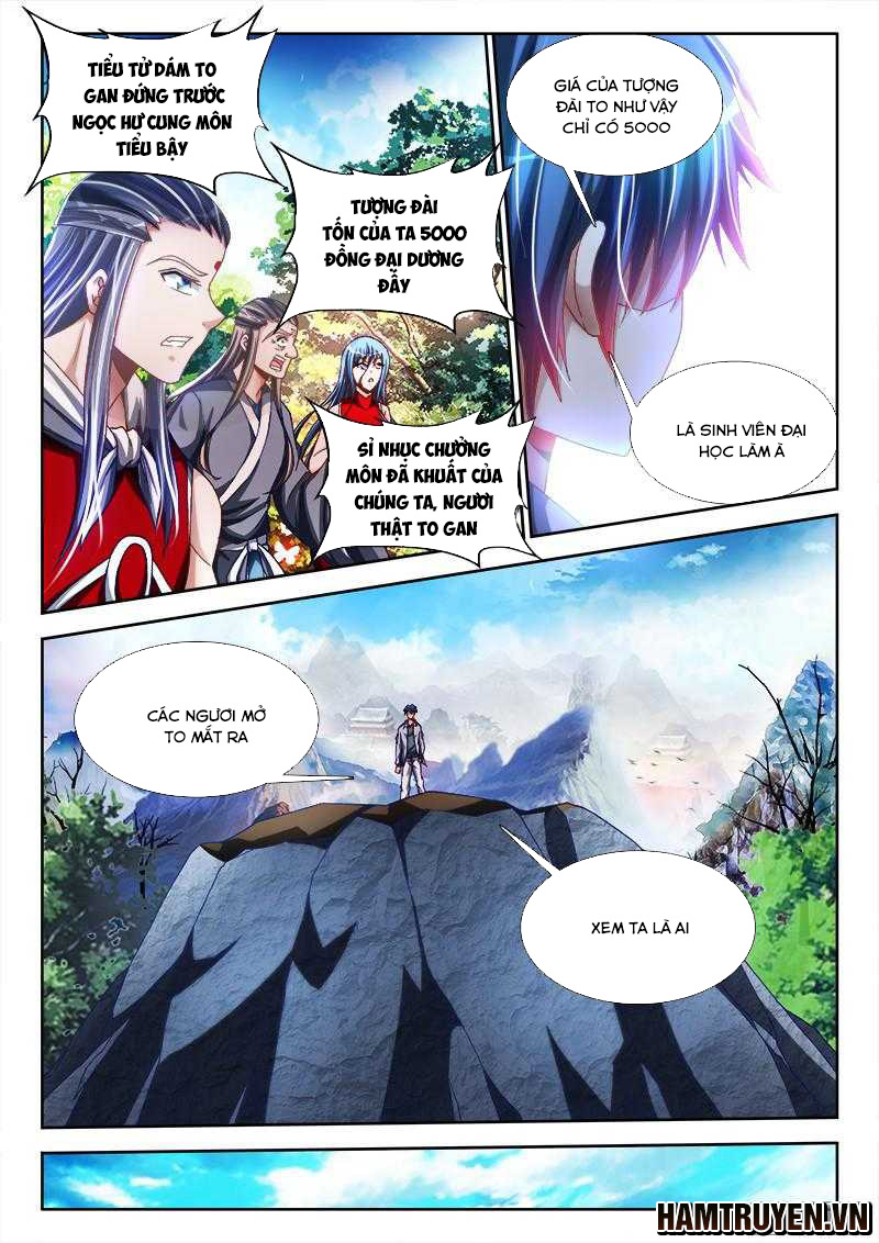 Song Tu Đạo Lữ Của Tôi Chapter 276 - Trang 2