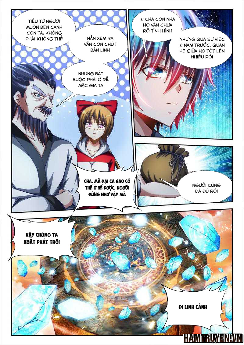 Song Tu Đạo Lữ Của Tôi Chapter 277 - Trang 2