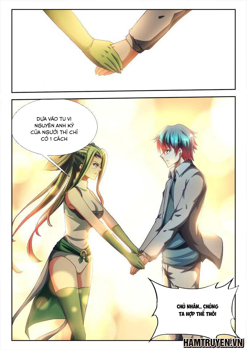 Song Tu Đạo Lữ Của Tôi Chapter 278 - Trang 2