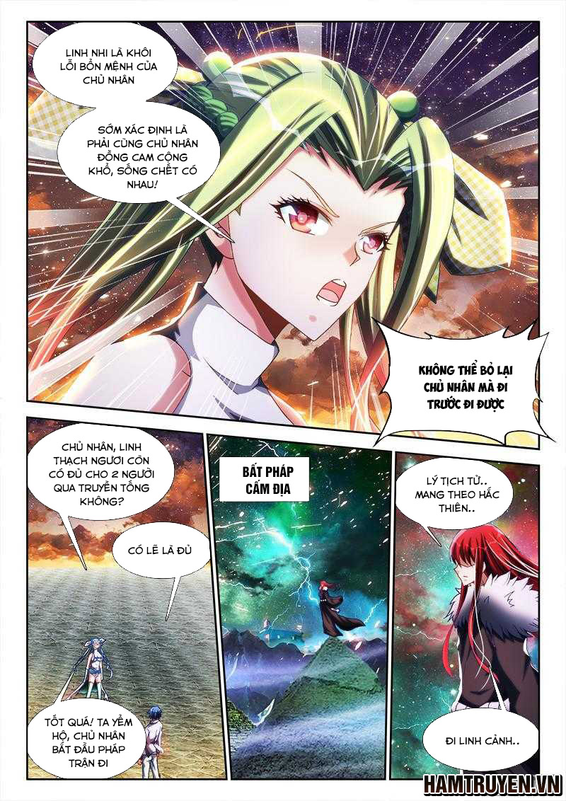 Song Tu Đạo Lữ Của Tôi Chapter 278 - Trang 2