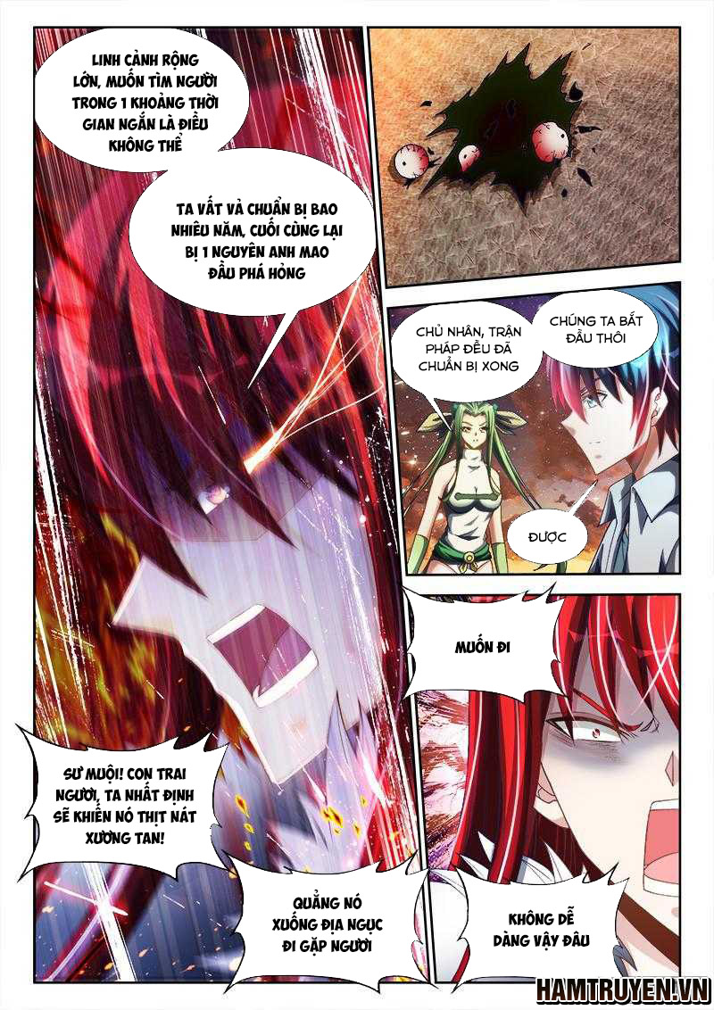 Song Tu Đạo Lữ Của Tôi Chapter 278 - Trang 2