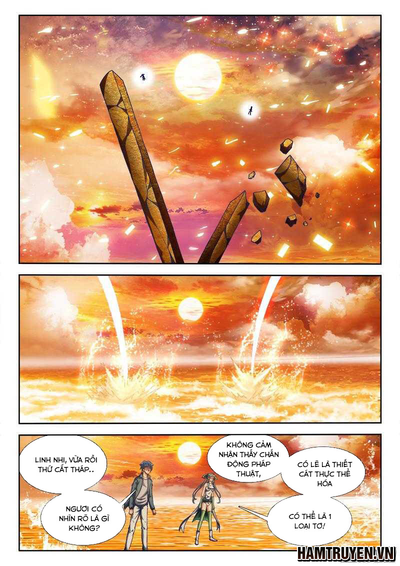 Song Tu Đạo Lữ Của Tôi Chapter 278 - Trang 2