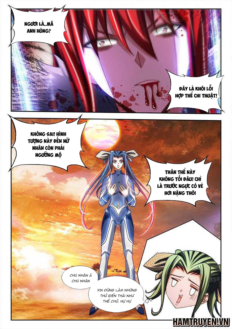 Song Tu Đạo Lữ Của Tôi Chapter 279 - Trang 2