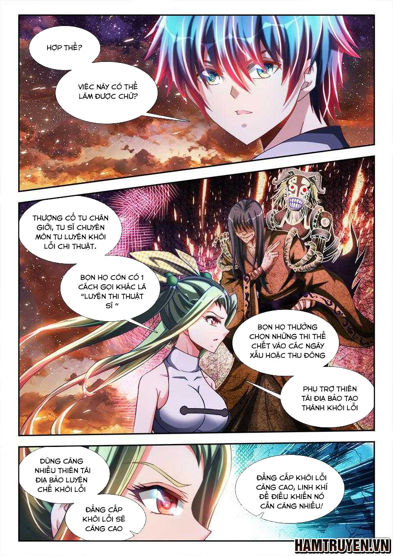 Song Tu Đạo Lữ Của Tôi Chapter 279 - Trang 2