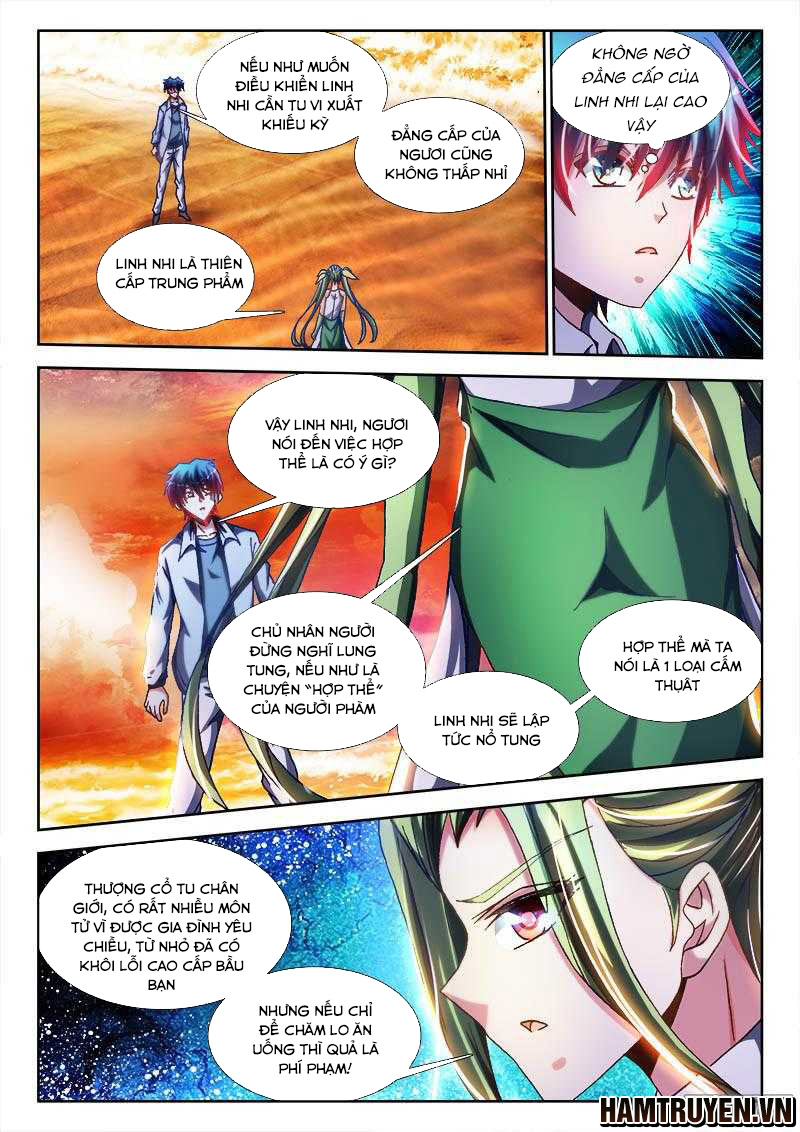 Song Tu Đạo Lữ Của Tôi Chapter 279 - Trang 2