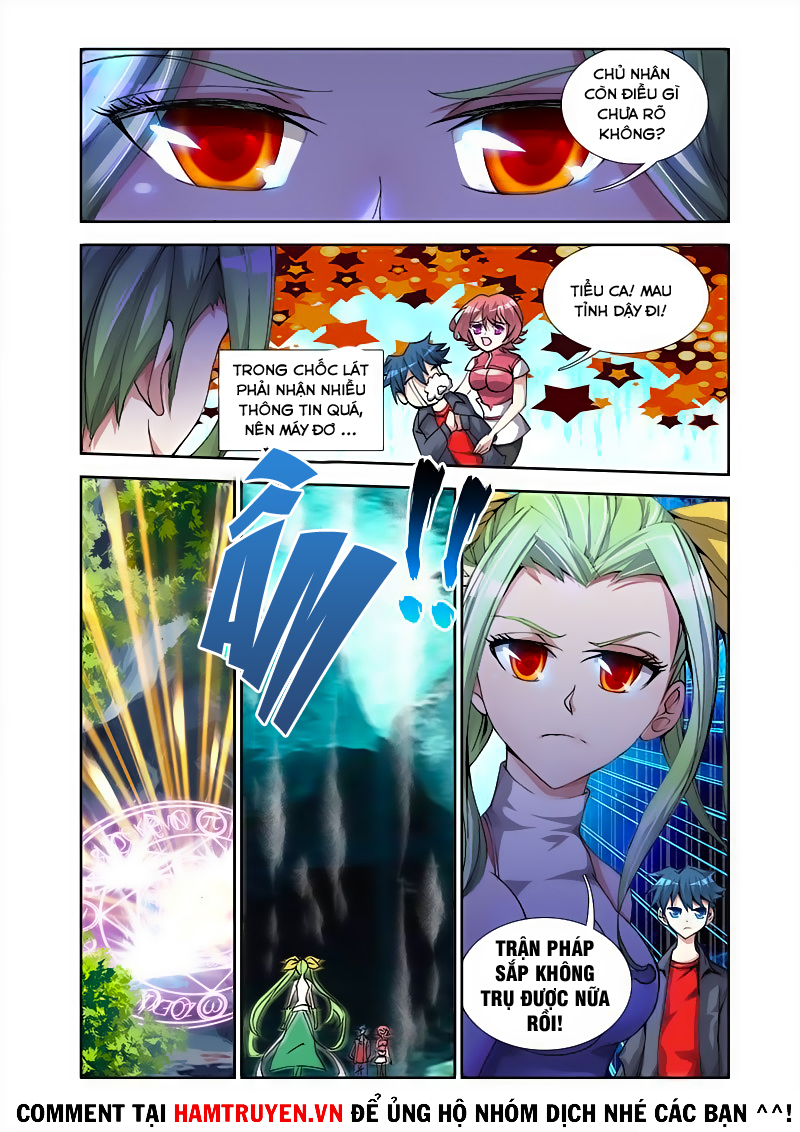 Song Tu Đạo Lữ Của Tôi Chapter 28 - Trang 2