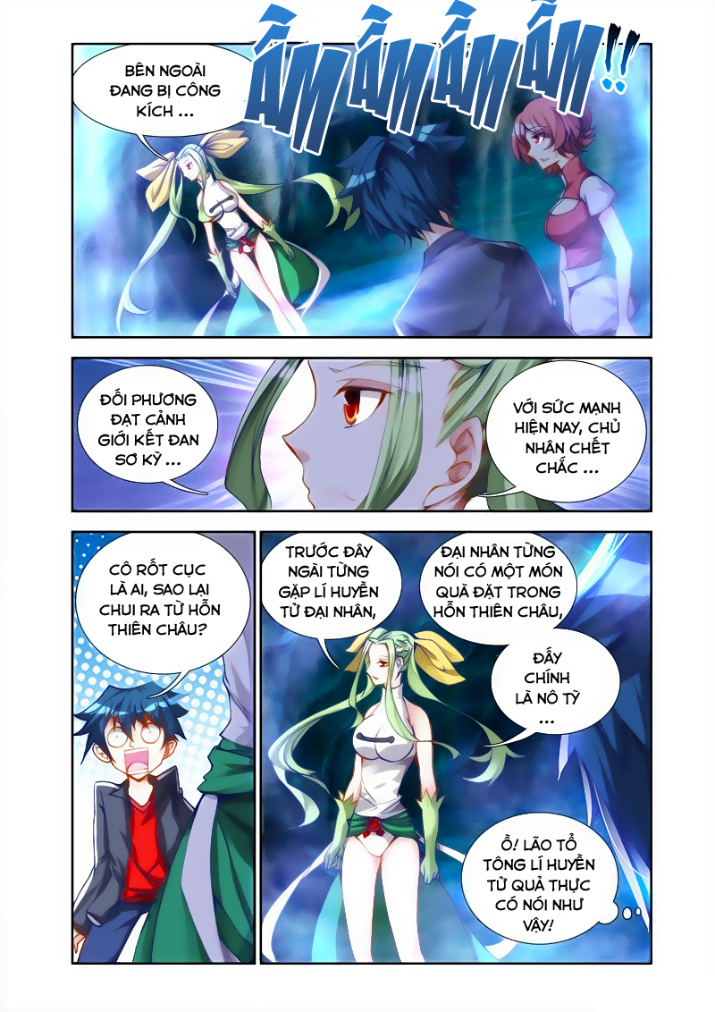 Song Tu Đạo Lữ Của Tôi Chapter 28 - Trang 2