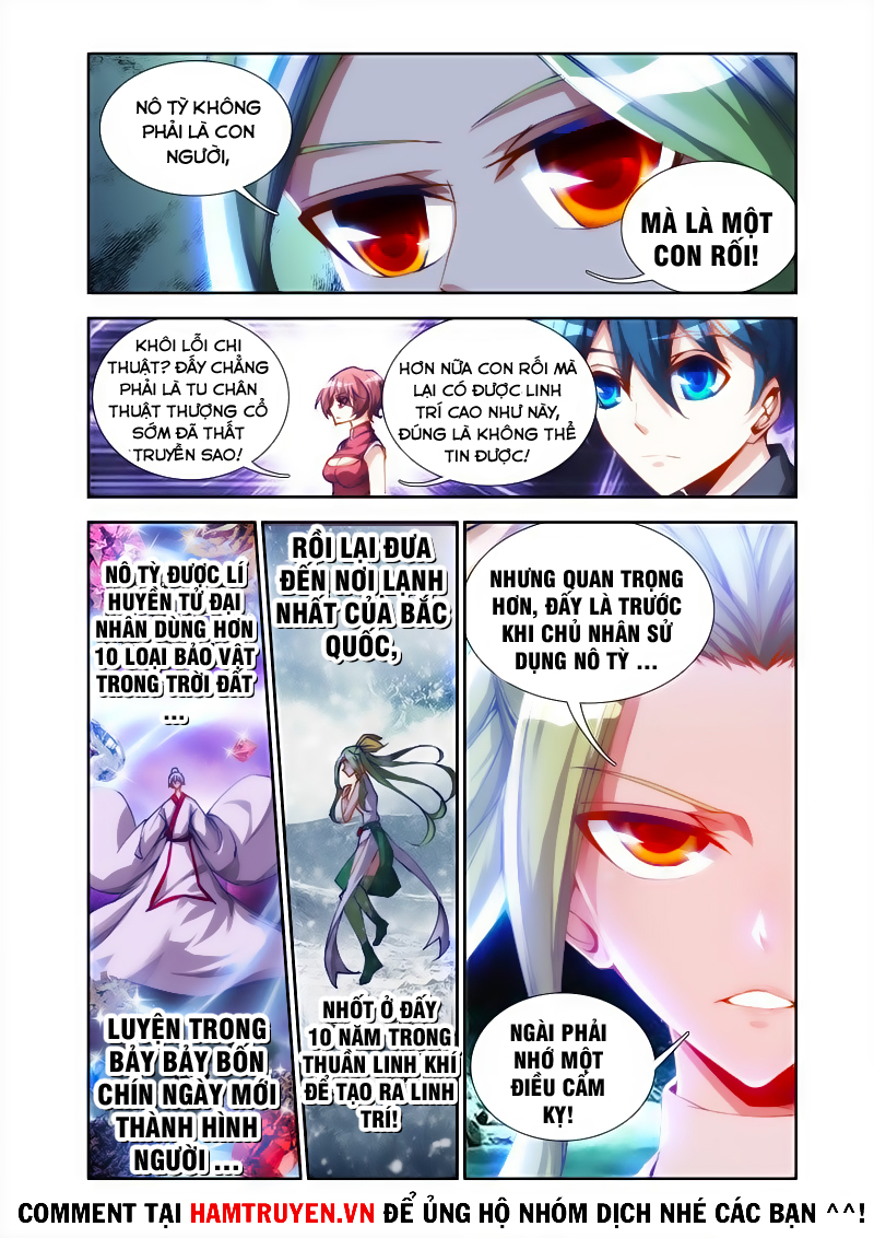 Song Tu Đạo Lữ Của Tôi Chapter 28 - Trang 2