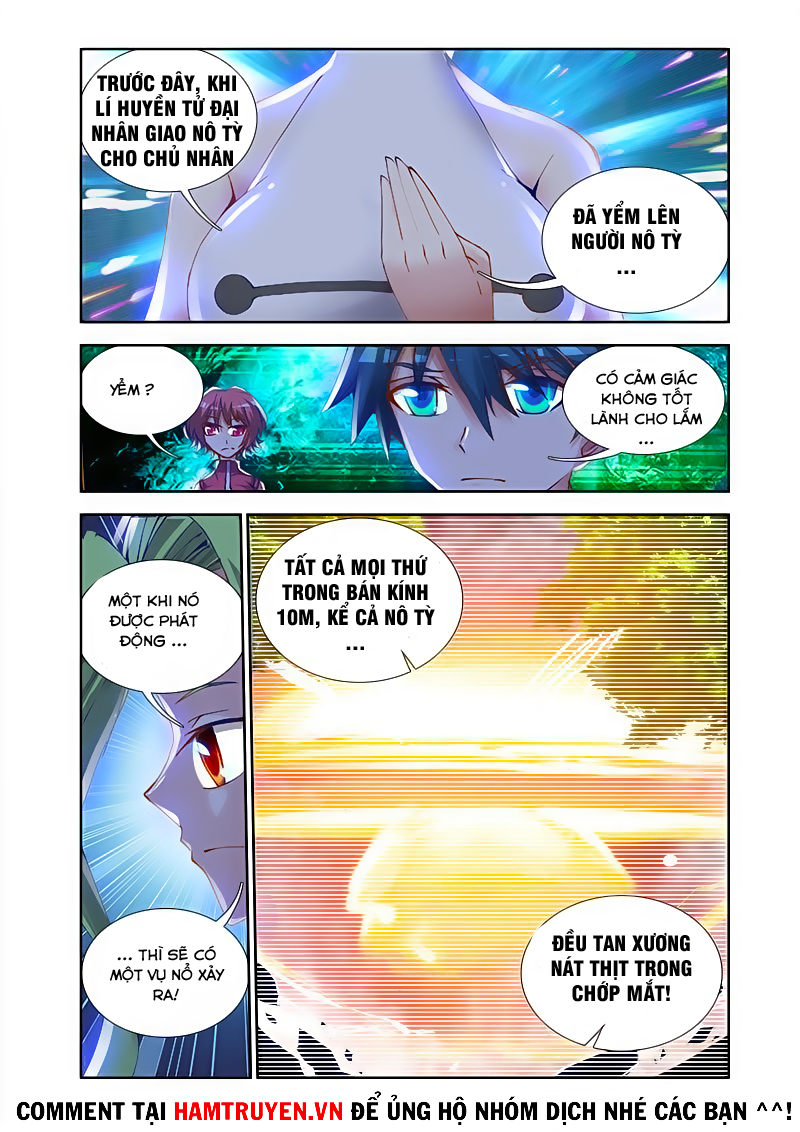 Song Tu Đạo Lữ Của Tôi Chapter 28 - Trang 2