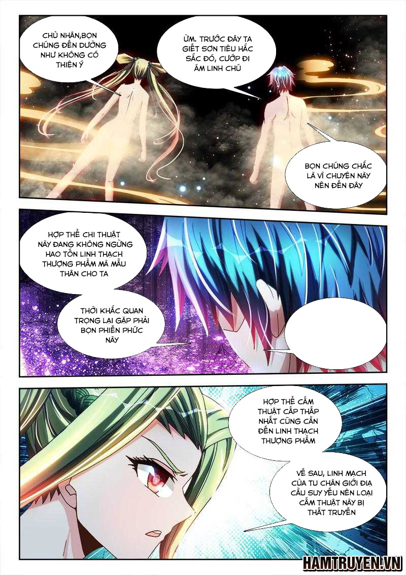 Song Tu Đạo Lữ Của Tôi Chapter 281 - Trang 2