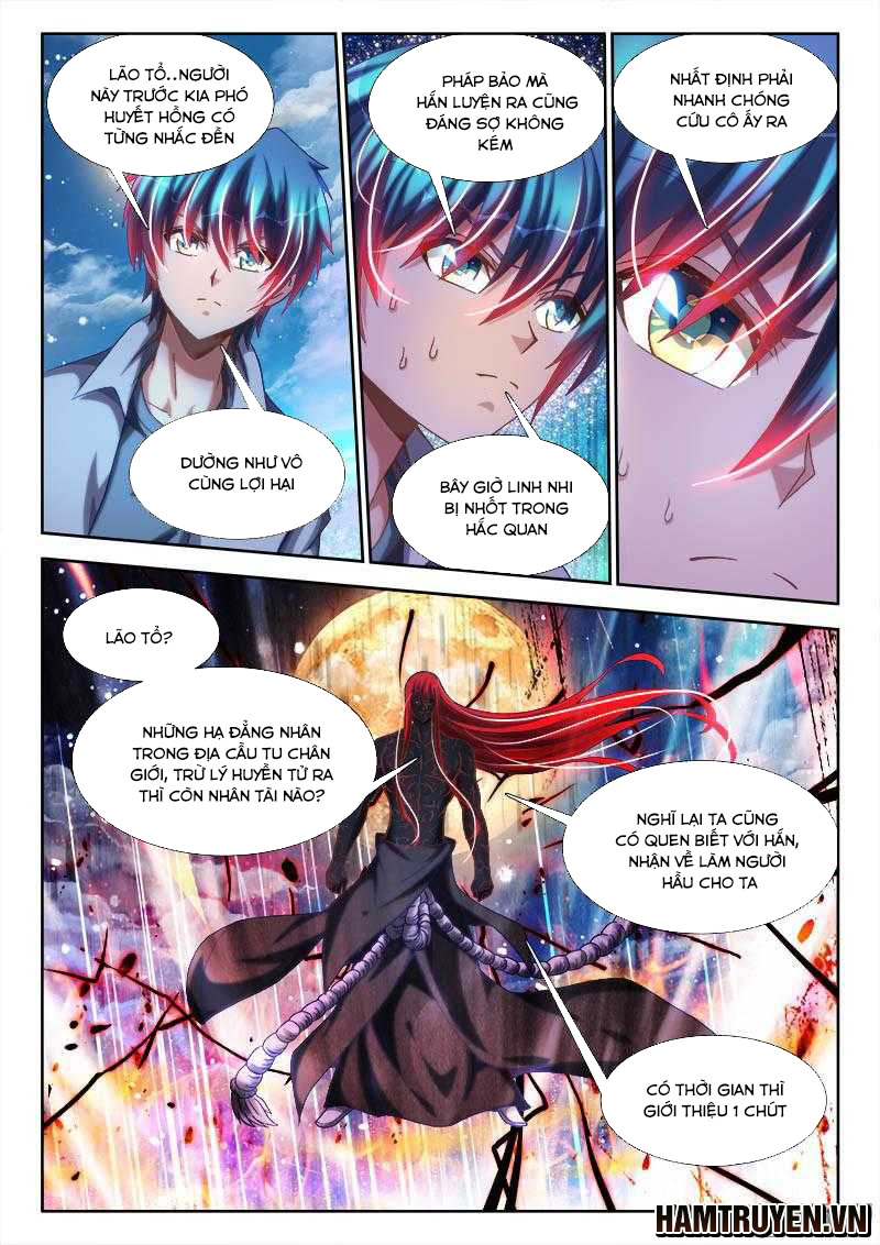 Song Tu Đạo Lữ Của Tôi Chapter 284 - Trang 2