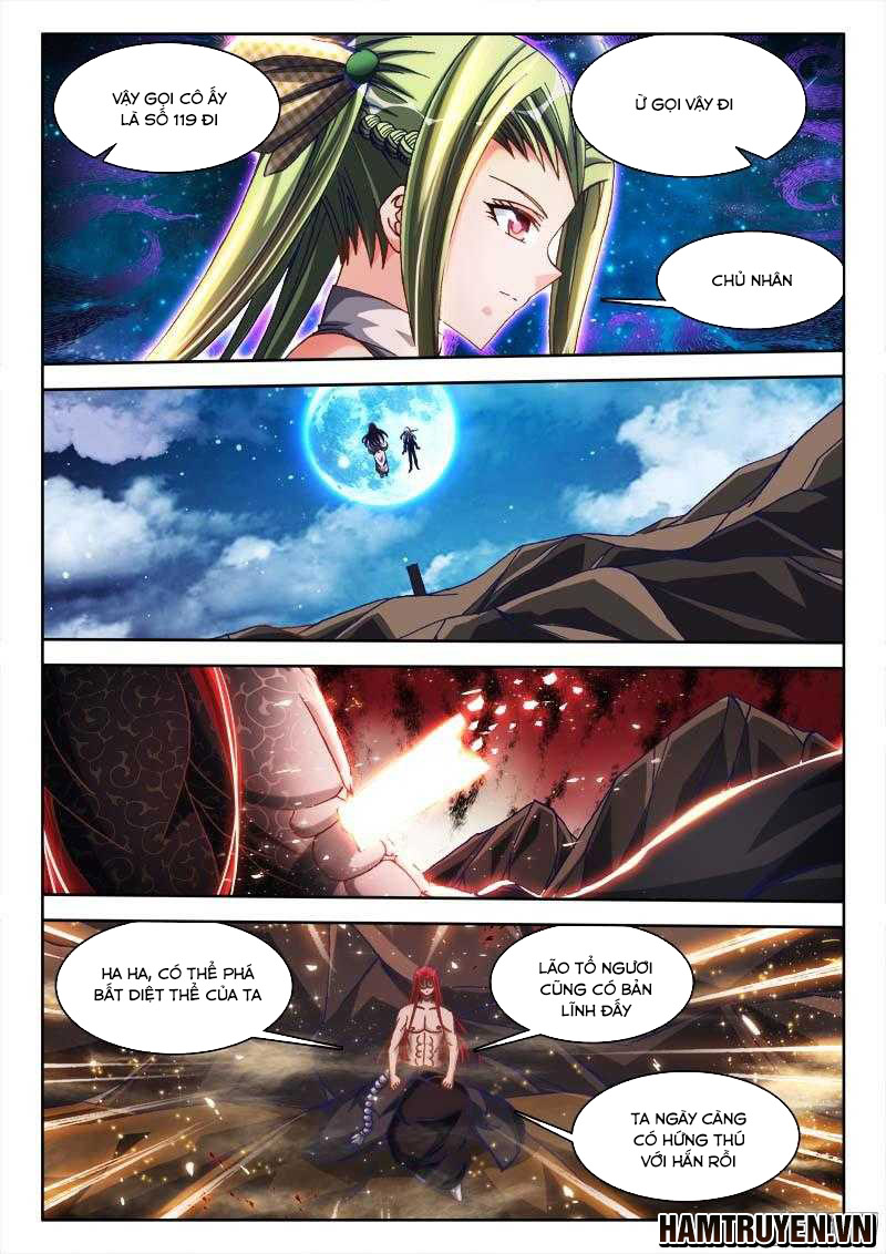 Song Tu Đạo Lữ Của Tôi Chapter 287 - Trang 2