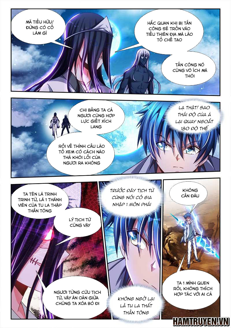 Song Tu Đạo Lữ Của Tôi Chapter 288 - Trang 2