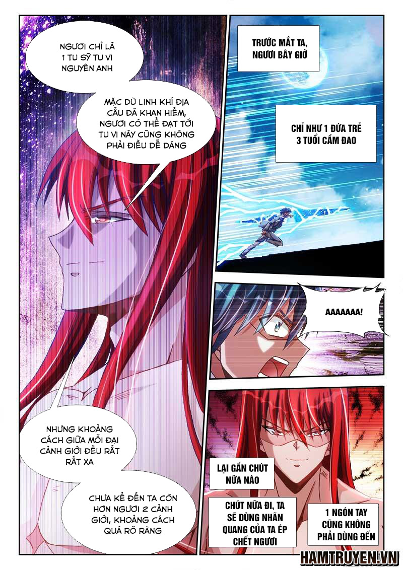 Song Tu Đạo Lữ Của Tôi Chapter 288 - Trang 2