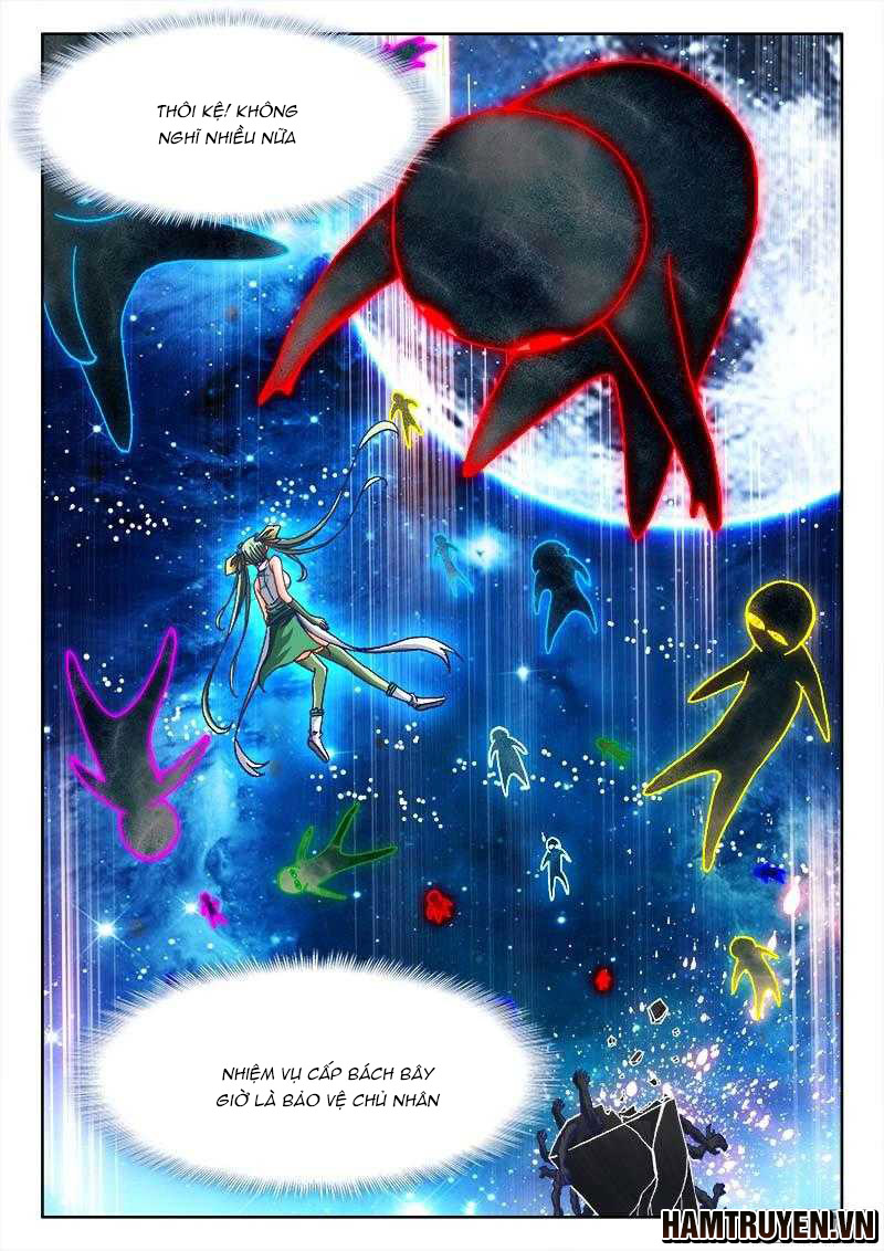 Song Tu Đạo Lữ Của Tôi Chapter 289 - Trang 2