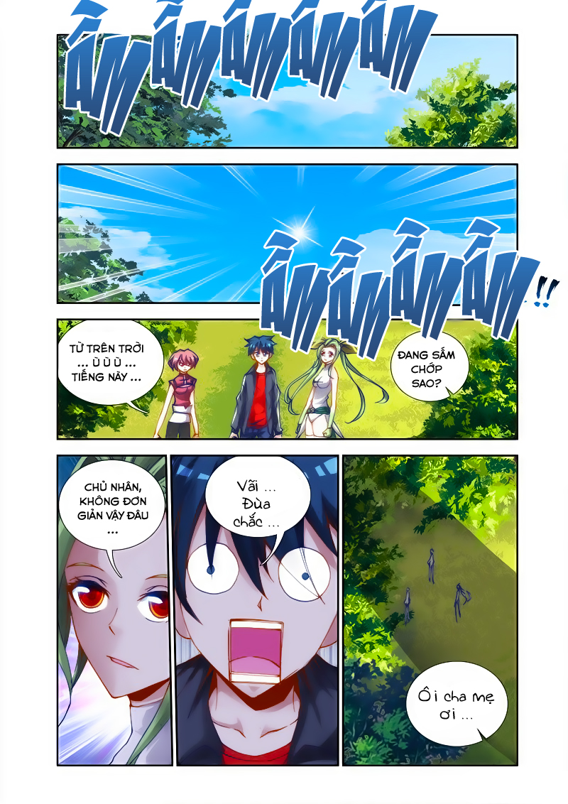 Song Tu Đạo Lữ Của Tôi Chapter 29 - Trang 2