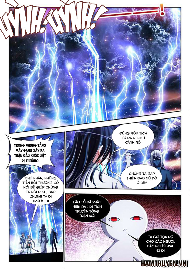 Song Tu Đạo Lữ Của Tôi Chapter 290 - Trang 2