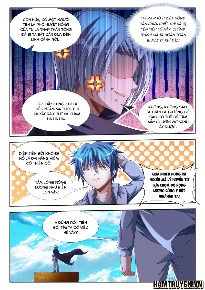 Song Tu Đạo Lữ Của Tôi Chapter 291 - Trang 2