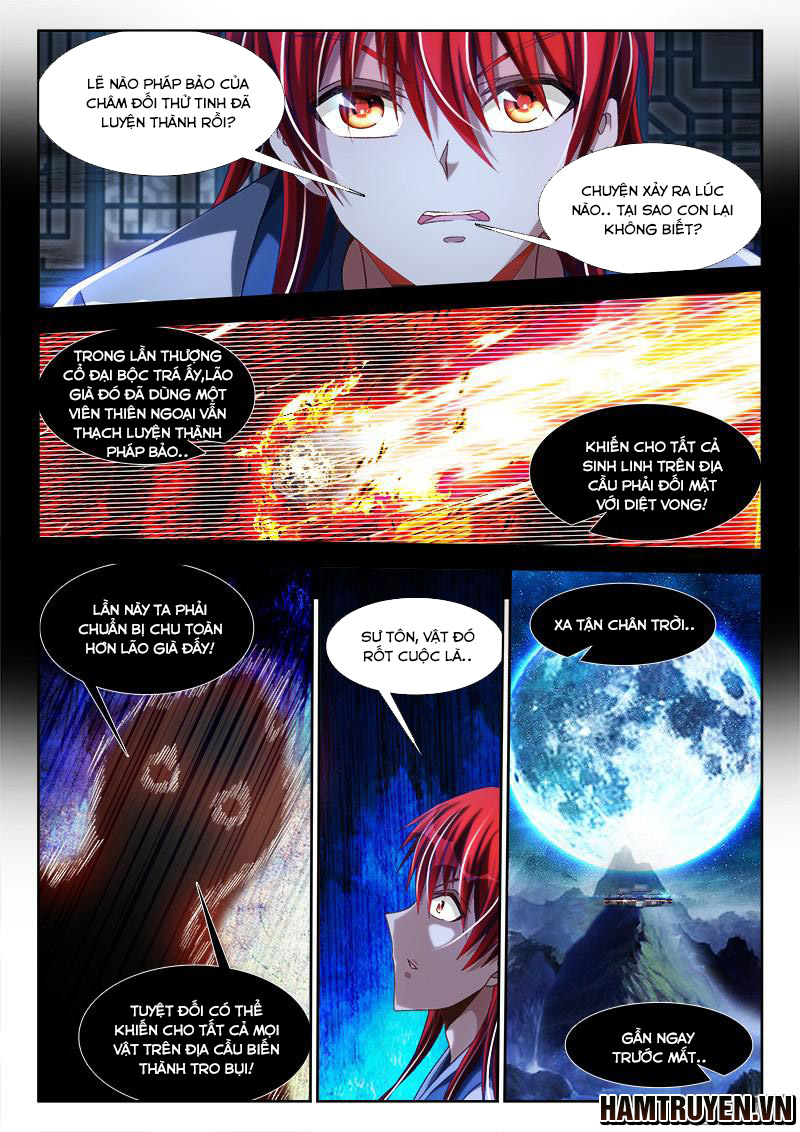 Song Tu Đạo Lữ Của Tôi Chapter 291 - Trang 2