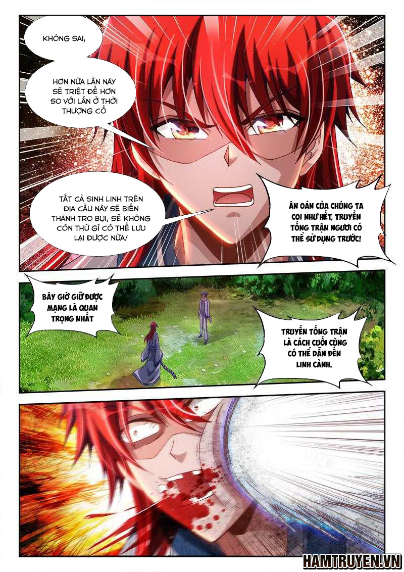 Song Tu Đạo Lữ Của Tôi Chapter 292 - Trang 2