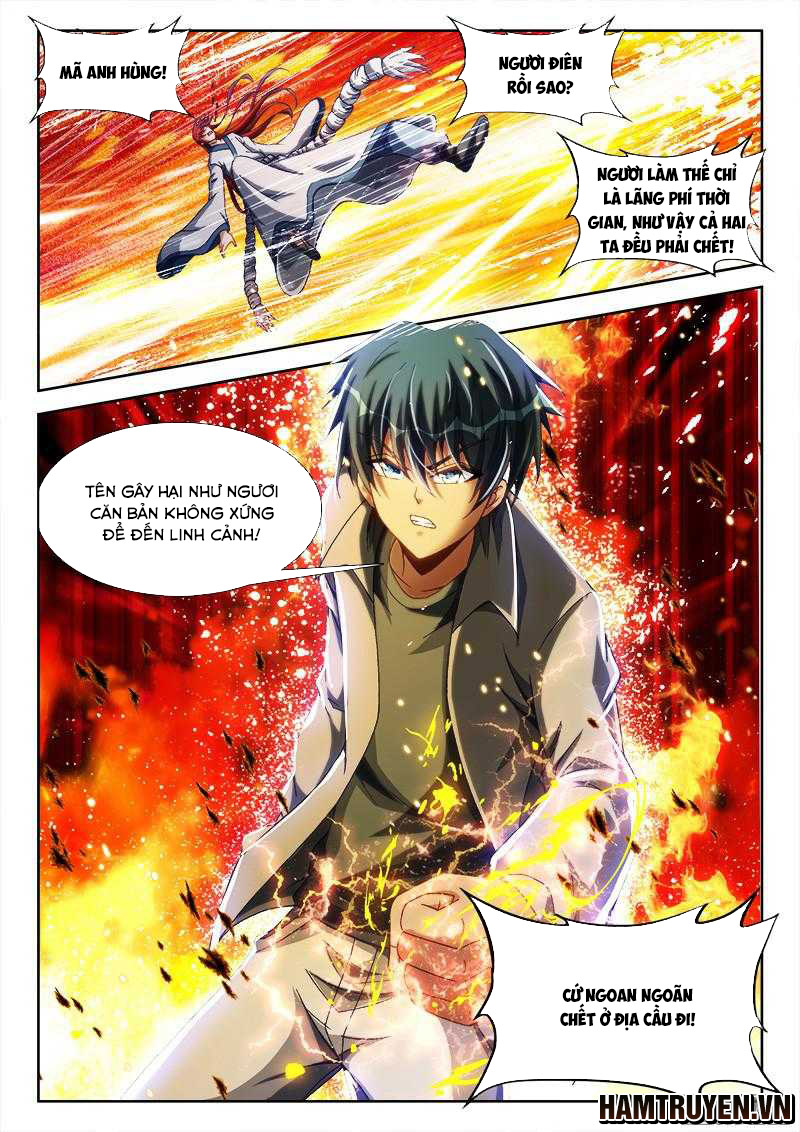 Song Tu Đạo Lữ Của Tôi Chapter 292 - Trang 2