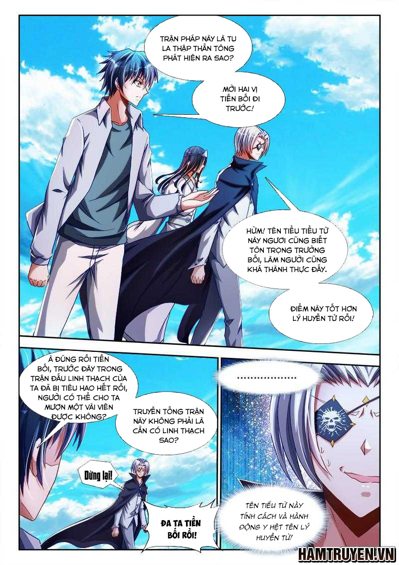 Song Tu Đạo Lữ Của Tôi Chapter 292 - Trang 2