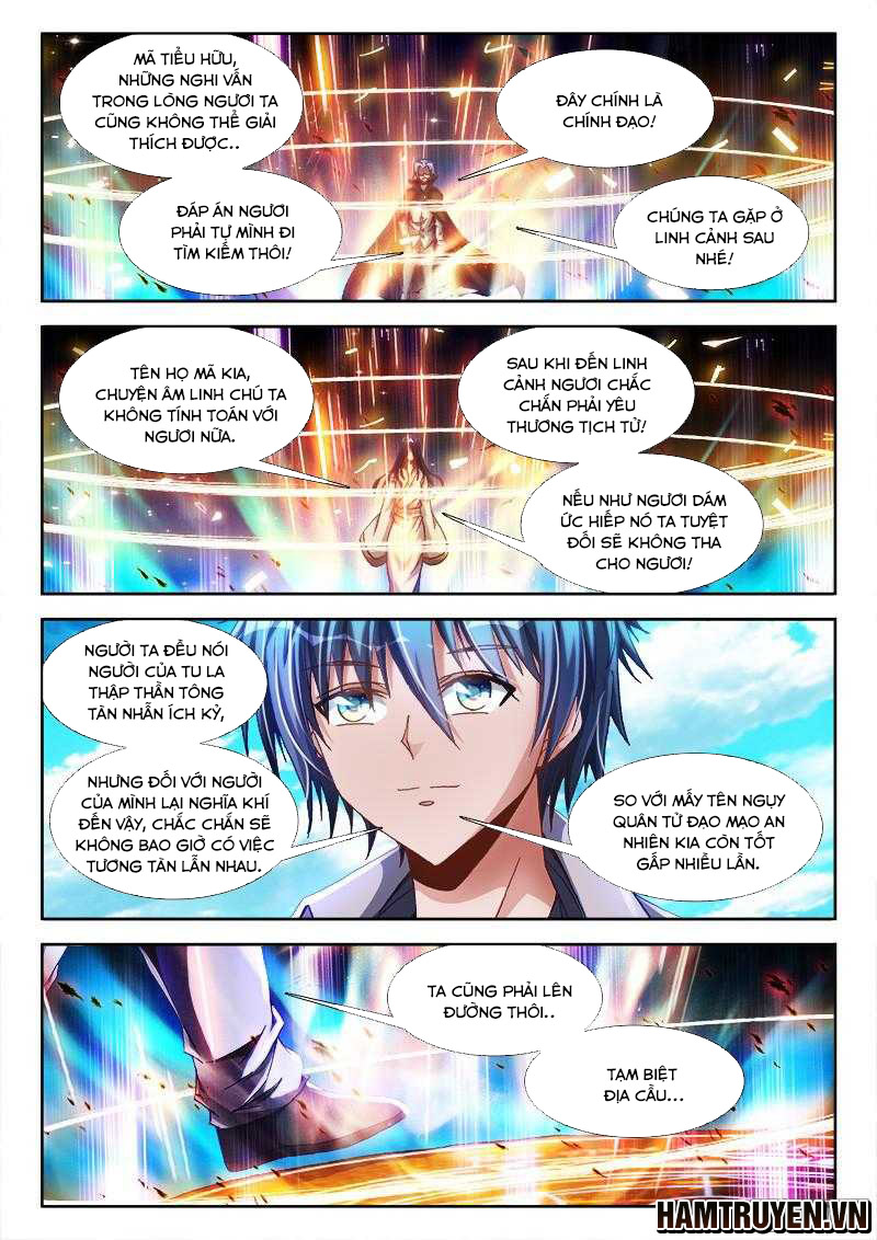 Song Tu Đạo Lữ Của Tôi Chapter 292 - Trang 2