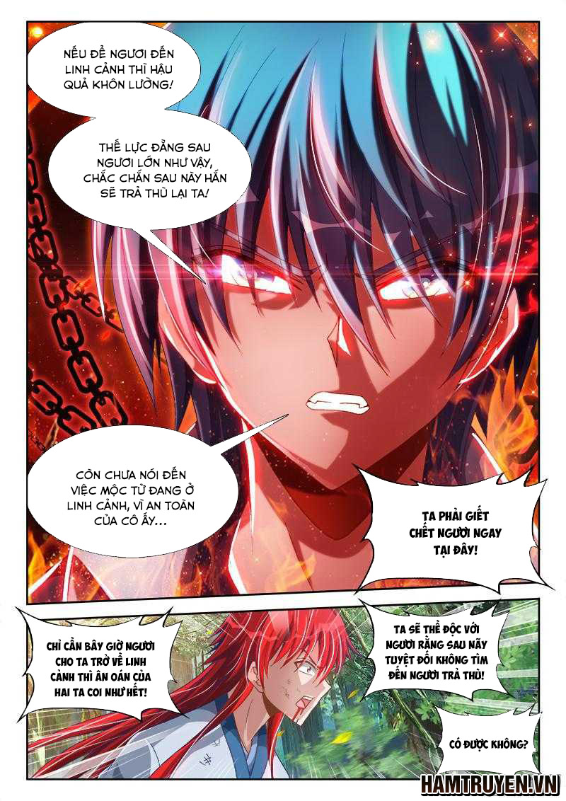 Song Tu Đạo Lữ Của Tôi Chapter 293 - Trang 2