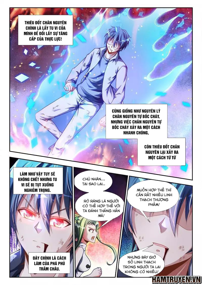 Song Tu Đạo Lữ Của Tôi Chapter 294 - Trang 2