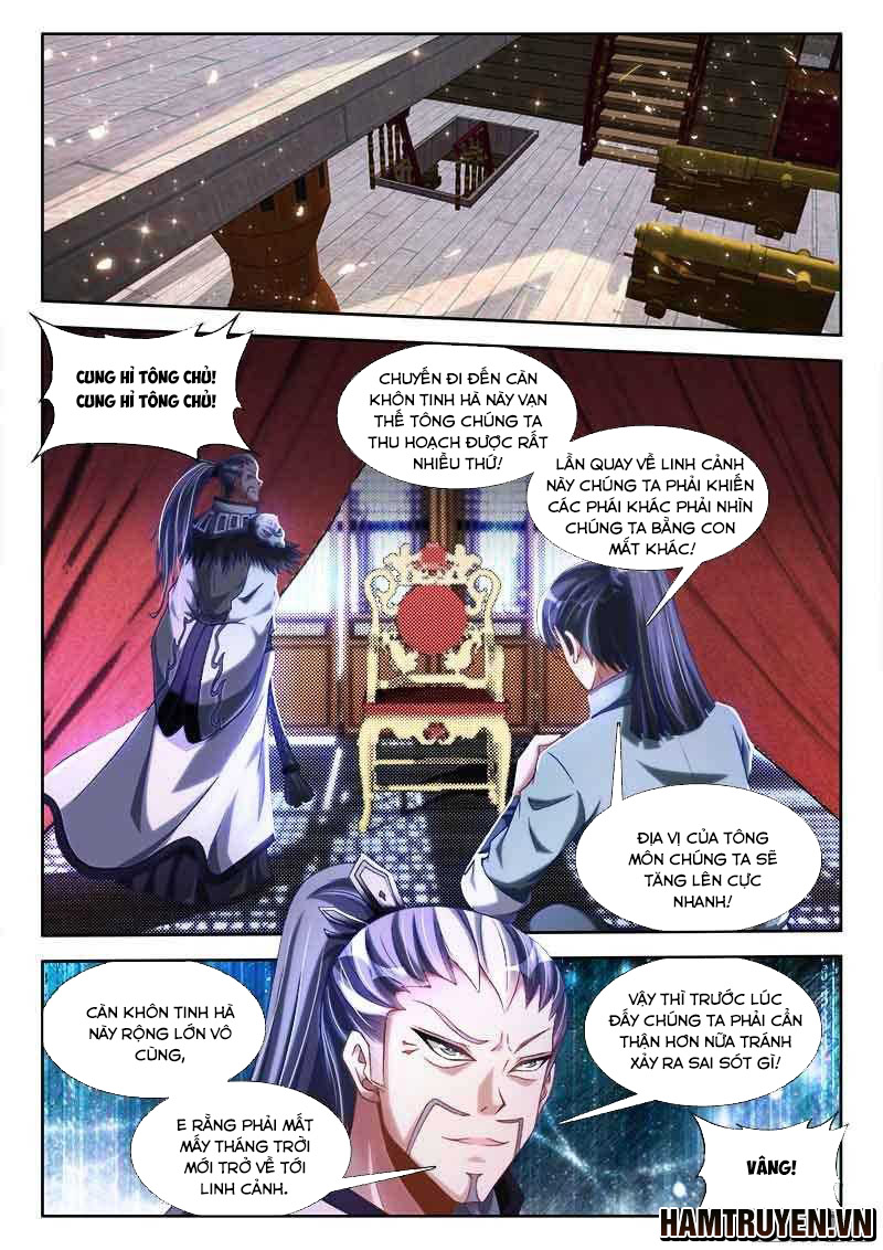 Song Tu Đạo Lữ Của Tôi Chapter 296 - Trang 2