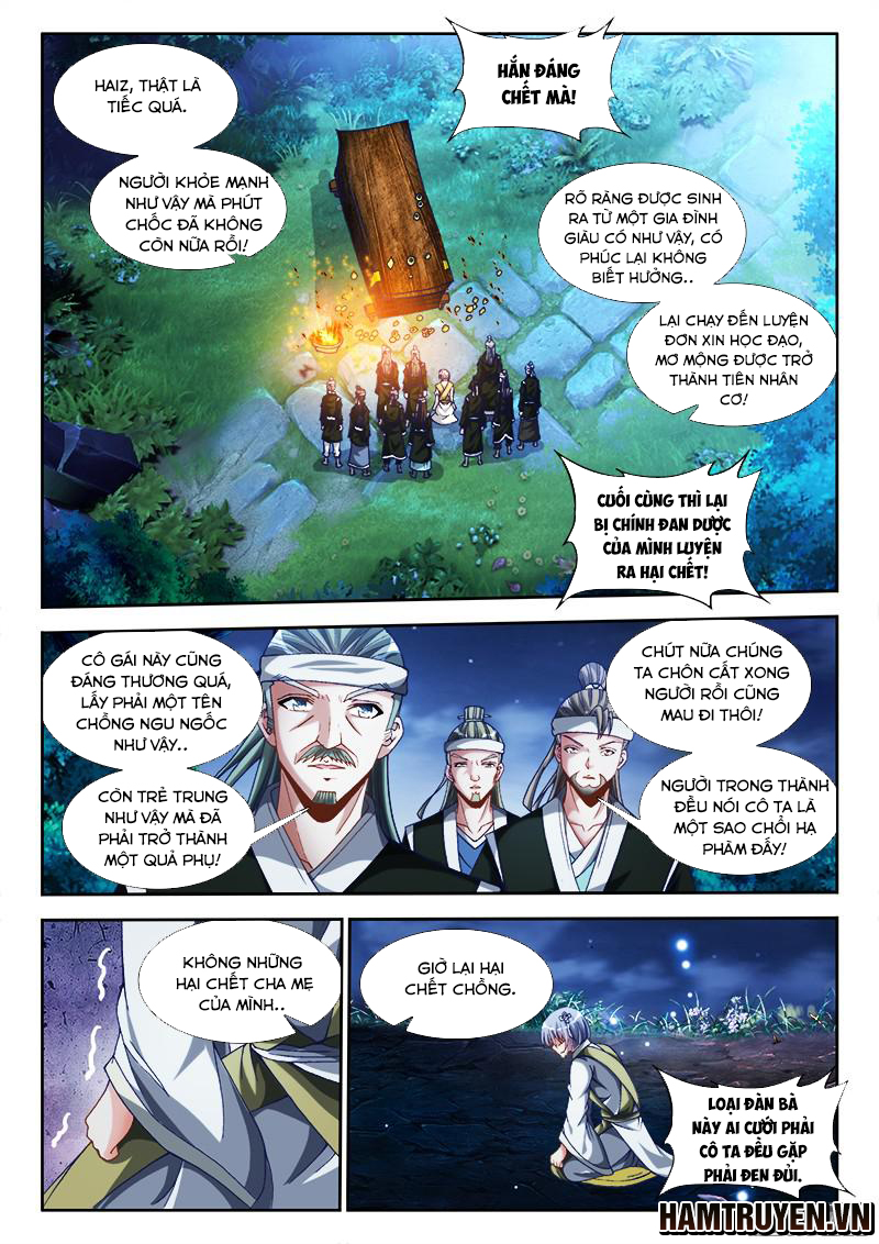 Song Tu Đạo Lữ Của Tôi Chapter 298 - Trang 2